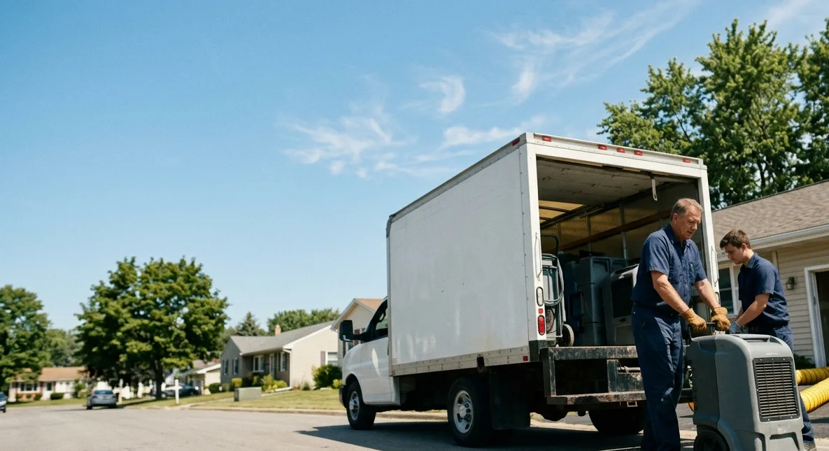 Water Damage Cleanup in Fremont, OH near me